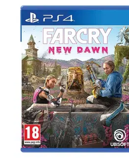 Hry na Playstation 4 Far Cry: New Dawn CZ PS4