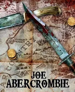 Sci-fi a fantasy Rudá země - Joe Abercrombie