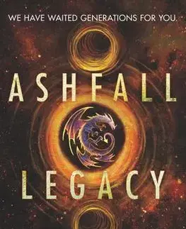 Sci-fi a fantasy Ashfall Legacy - Pittacus Lore