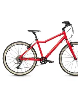 Bicykle Juniorský bicykel Academy Grade 5 24" červená - 15" (130-145 cm)