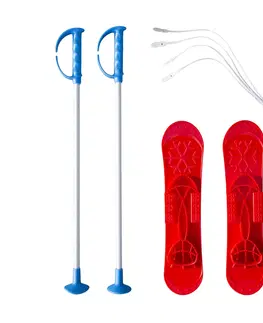 Zjazdové lyže Baby Ski Big Foot 42 cm - červené