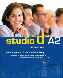 Učebnice a príručky Studio d A2/2 - Hermann Funk,Andreas Terglane
