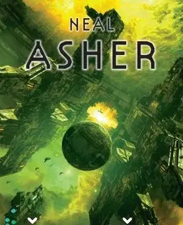 Sci-fi a fantasy Člověk - Neal Asher