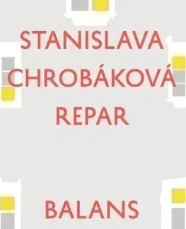Eseje, úvahy, štúdie Balans - Stanislava Chrobáková Repar