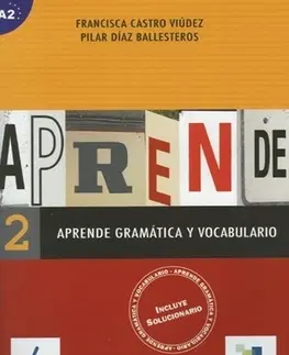 Učebnice a príručky Aprende Gramatica y Vocabulario 2 - Viúdez Francisca Castro,Ballesteros Pilar Díaz