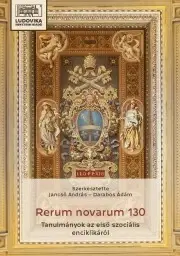 História - ostatné Rerum novarum 130 - Jancsó András