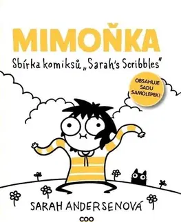 Komiksy Mimoňka - Sarah Andersen,Romana Bičíková