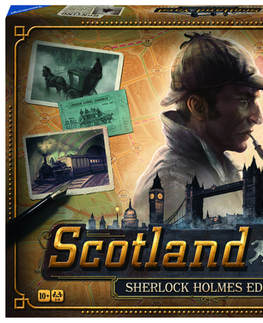 Rodinné hry Ravensburger Hra Scotland Yard Sherlock Holmes Ravensburger
