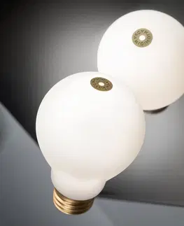 Nástenné svietidlá Slamp Slamp Idea nástenné LED svietidlo, ušľachtilá oceľ