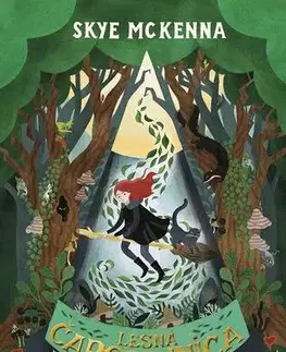 Sci-fi a fantasy Lesná čarodejnica - Skye McKenna