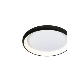 Svietidlá Azzardo Azzardo  -LED Stmievateľné stropné svietidlo ANTONIO LED/80W/230V čierna + DO 
