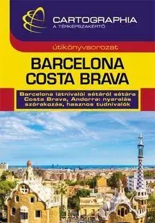 Cestopisy Barcelona, Costa Brava útikönyv - Kolektív autorov