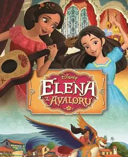 Rozprávky Elena z Avaloru - filmový príbeh
