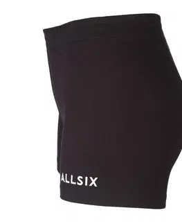 nohavice Dievčenské volejbalové šortky V100 čierne