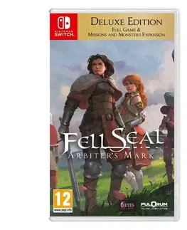 Hry pre Nintendo Switch Fell Seal: Arbiter’s Mark (Deluxe Edition) NSW