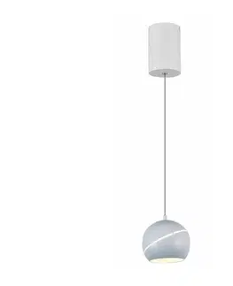 Svietidlá  LED Luster na lanku dotykový LED/8,5W/230V 3000K biela 