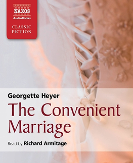 Svetová beletria Naxos Audiobooks The Convenient Marriage (EN)