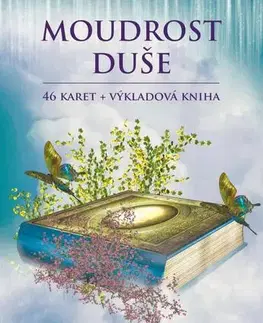 Ezoterika - ostatné Moudrost duše (46 karet + výkladová kniha) - Veronika Kovářová