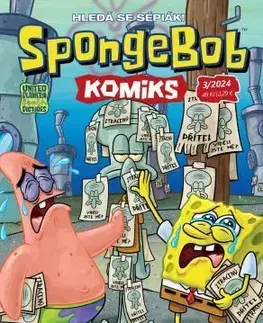 Komiksy SpongeBob 3/2024 - Kolektív autorov
