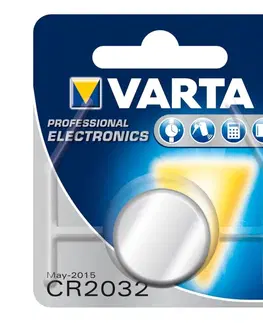 Gombíkové batérie Varta VARTA lítiový gombíkový akumulátor CR2032 3V 220