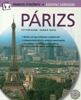 Geografia - ostatné Párizs (mp3 melléklettel)