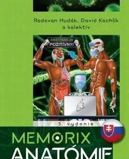 Anatómia Memorix anatómie - Slovenská verzia - Radovan Hudák,David Kachlík