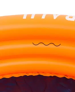 plávanie Okrúhly nafukovací bazénik 152 cm oranžový