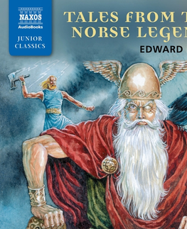 Svetová beletria Naxos Audiobooks Tales from the Norse Legends (EN)