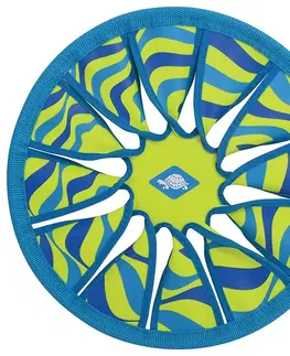 Ostatné spoločenské hry Frisbee - lietajúci tanier SCHILDKROT Neoprene Disc - žltý