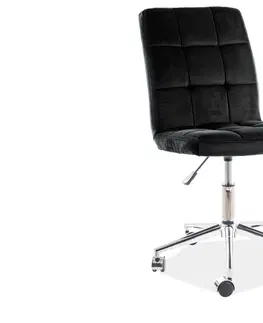 Kancelárske stoličky K-020 kancelárska stolička, čierna