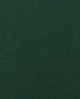 Leňošky Leňoška s podhlavníkom Dekorhome Tmavo zelená