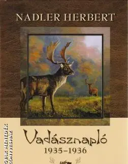Poľovníctvo Vadásznapló 1935-1936 - Herbert Nadler