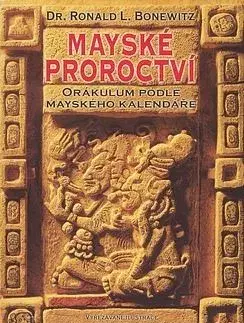 Ezoterika - ostatné Mayské proroctví kniha + karty - Bonewitz Ronald Louis,Kiel Achim Frederic