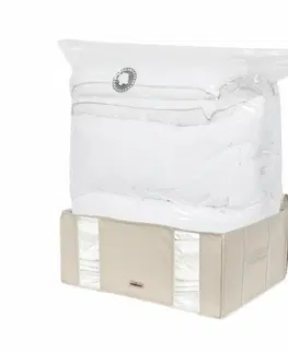 Úložné boxy Compactor Compactor Life 2.0. vákuový úložný box s puzdrom - XXL 210 litrov, 65 x 50 x 27 cm