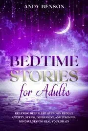 Ezoterika - ostatné Bedtime Stories for Adults - Benson Andy