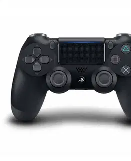 Gamepady Sony DualShock 4 Wireless Controller v2, jet black CUH-ZCT2E