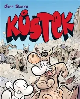 Komiksy Kůstek 2: Velké kraví dostihy (barevné) (3.vydání) - Jeff Smith