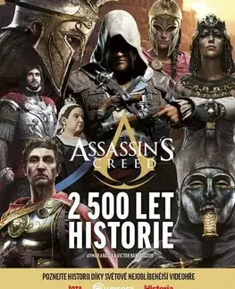 História - ostatné Assassin’s Creed - 2 500 let historie - Victor Battaggion
