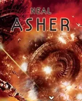Sci-fi a fantasy Loď - Neal Asher