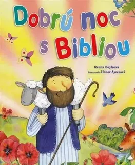 Náboženská literatúra pre deti Dobrú noc s Bibliou - Renita Boyleová