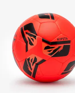 futbal Futbalová lopta Hybride Fifa Basic Club Ball veľkosť 5 červená