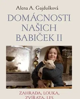 Kuchárky - ostatné Domácnosti našich babiček II, 2. vydanie - Alena A. Gajdušková