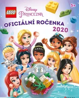 Pre dievčatá LEGO Disney Princezna Oficiální ročenka 2020 - Kolektív autorov