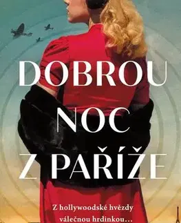 Historické romány Dobrou noc z Paříže - Jane Healey,Zdeňka Zvěřinová