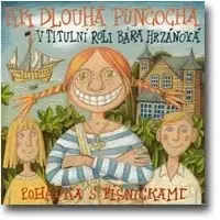 Rozprávky Radioservis Pipi Dlouhá punčocha (audiokniha) CD