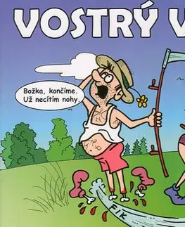 Humor a satira Vostrý vtipy Mirka Vostrého - Mirek Vostrý
