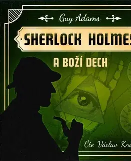 Detektívky, trilery, horory Kanopa Sherlock Holmes a Boží dech - audiokniha na CDmp3