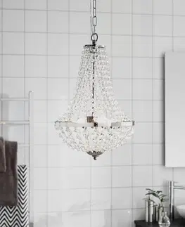Lustre Markslöjd Visiaci luster Gränsö pre kúpeľňu, Ø 30 cm