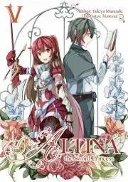 Sci-fi a fantasy Altina the Sword Princess: Volume 5 - Murasaki Yukiya