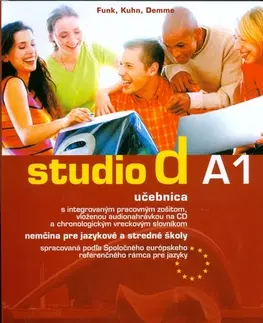 Učebnice a príručky Studio D A1 + CD učebnica (SK) - Silke Demme,Hermann Funk,Christina Kuhn